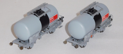Roco 44113 H0 Set 2 Stk. Kesselwagen Esso, SBB, OVP