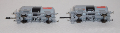Roco 44113 H0 Set 2 Stk. Kesselwagen Esso, SBB, OVP
