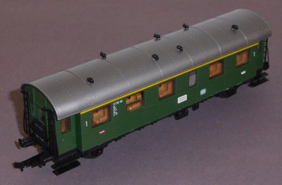 Roco 44212 (4203A) H0 Personenwagen Donnerbüchse 1.Kl., 27351Köl, DB, OVP