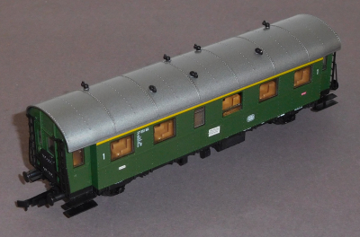 Roco 44212 (4203A) H0 Personenwagen Donnerbüchse 1.Kl., 27351Köl, DB, OVP