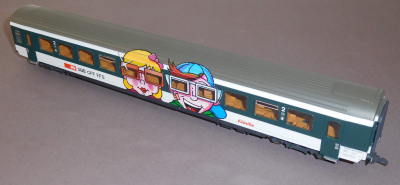 Roco 44212 H0 Einheits- / Reisezugwagen Schweizer Familie 2.Kl., SBB, OVP