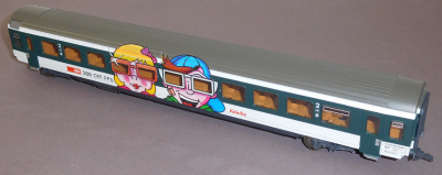 Roco 44212 H0 Einheits- / Reisezugwagen Schweizer Familie 2.Kl., SBB, OVP