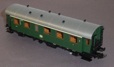 Roco 44212 H0 Personenwagen Donnerbüchse 1.Kl., Aie 28 409 Mü, DB, OVP