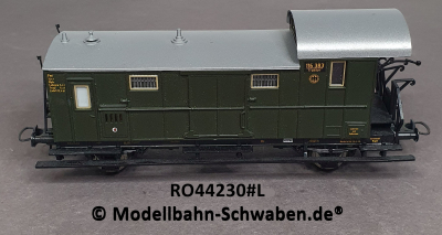Roco 442305 H0 Packwagen Pwi, BN 116 383 Frankfurt, DRG