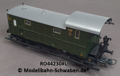 Roco 442305 H0 Packwagen Pwi, BN 116 383 Frankfurt, DRG