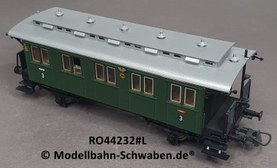 Roco 44232 H0 Personenwagen 3. Kl, BN Stuttgart 88 284, DRG