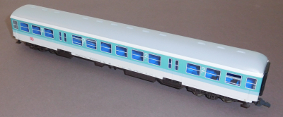Roco 44246 H0 Nahverkehrs-Personenwagen 2 Kl., Bnrzb, DB, OVP