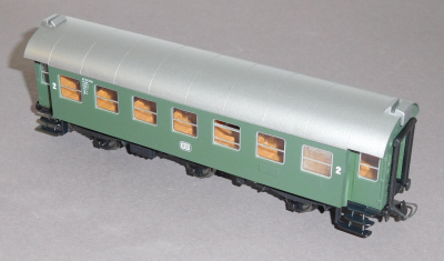 Roco 44252 H0 Umbauwagen 2.Kl.87043Köl, DB, OVP