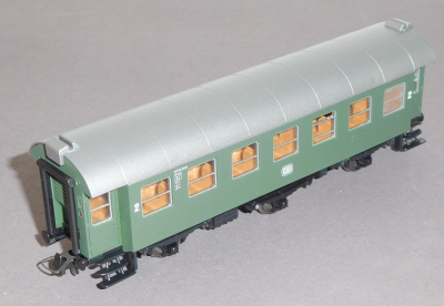 Roco 44252 H0 Umbauwagen 2.Kl.87043Köl, DB, OVP
