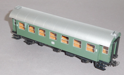 Roco 44252 H0 Umbauwagen 2.Kl.87043Köl, DB, OVP