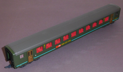 Roco 44323 H0 Schnellzugwagen EW II, 2.Kl., SBB, OVP