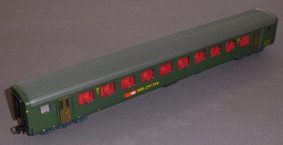 Roco 44324 H0 Schnellzugwagen B 50 85 20-34 540-8, 2.Kl., SBB, OVP