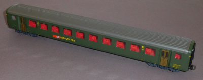 Roco 44324 H0 Schnellzugwagen B 50 85 20-34 540-8, 2.Kl., SBB, OVP
