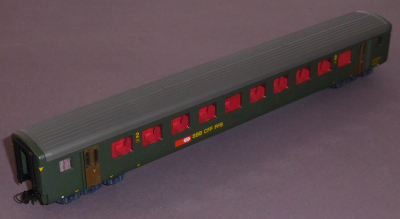 Roco 44324 H0 Schnellzugwagen B 50 85 20-34 540-8, 2.Kl., SBB, OVP