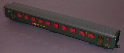 Roco 44324 H0 Schnellzugwagen B 50 85 20-34 540-8, 2.Kl., SBB, OVP