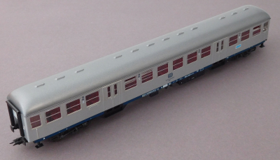 Roco 44402 H0 Nahverkehrswagen Silberling, 2.Kl., DB, OVP