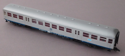 Roco 44402 H0 Nahverkehrswagen Silberling, 2.Kl., DB, OVP