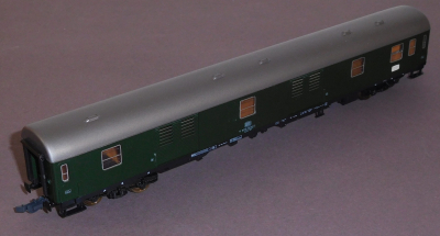 Roco 44458 (4297) H0 Gepäckwagen, Düms905, DB, OVP