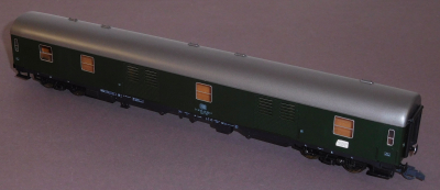 Roco 44458 (4297) H0 Gepäckwagen, Düms905, DB, OVP