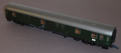 Roco 44458 (4297) H0 Gepäckwagen, Düms905, DB, OVP