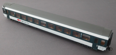 Roco 44472 H0 Schnellzug- / Einheitswagen 2.Kl., SBB, OVP