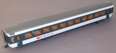 Roco 44472 H0 Schnellzug- / Einheitswagen 2.Kl., SBB, OVP