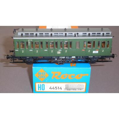 Roco 44514 (44222A) H0 Abteil- / Personenwagen 2.Kl., DB, OVP