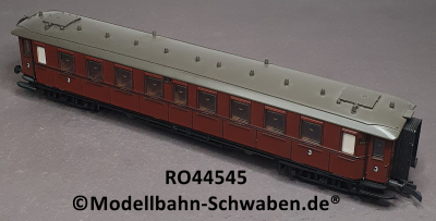 Roco 44545 H0 Schnellzugwagen, CCü. 3. Kl., Bel. BN 8331, KWStB