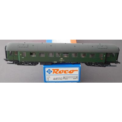 Roco 44550 H0 Eilzug- / Personenwagen 2.Kl., Bye667, DB, OVP