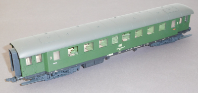 Roco 44550 H0 Eilzug- / Personenwagen 2.Kl., Bye667, DB, OVP