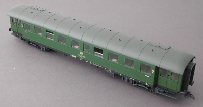 Roco 44550 H0 Eilzug- / Personenwagen 2.Kl., Bye667, DB, OVP