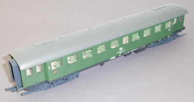 Roco 44550 H0 Eilzug- / Personenwagen 2.Kl., Bye667, DB, OVP