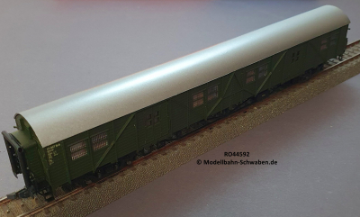 Roco 44592 H0 Behelfspackwagen, DB, OVP