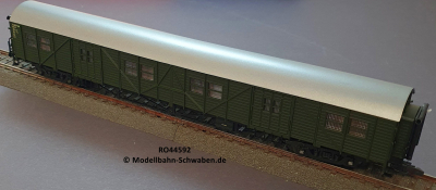 Roco 44592 H0 Behelfspackwagen, DB, OVP