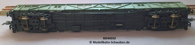 Roco 44592 H0 Behelfspackwagen, DB, OVP