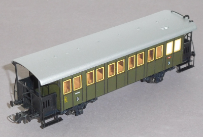 Roco 44825 H0 Lokalbahnwagen 3.Kl., DRG, OVP