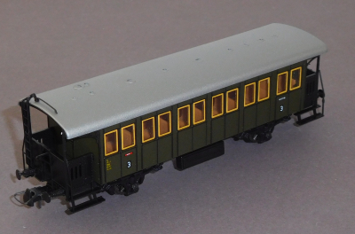 Roco 44825 H0 Lokalbahnwagen 3.Kl., DRG, OVP