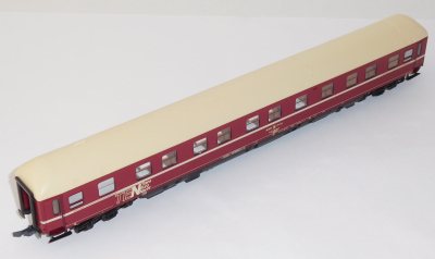 Roco 45078 H0 TEN-Schlafwagen, SBB FFS, OVP,