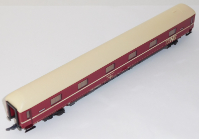 Roco 45078 H0 TEN-Schlafwagen, SBB FFS, OVP,