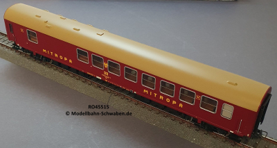 Roco 45515 H0 Speisewagen WRm, Bautzen, DR, OVP