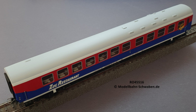 Roco 45516 H0 Speisewagen ZugRestaurant Bahn-Touristik-Express, OVP