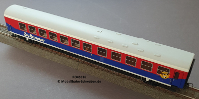 Roco 45516 H0 Speisewagen ZugRestaurant Bahn-Touristik-Express, OVP
