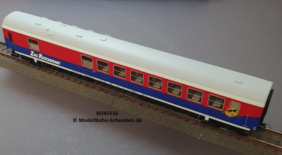 Roco 45516 H0 Speisewagen ZugRestaurant Bahn-Touristik-Express, OVP