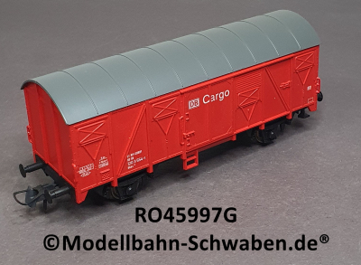 Roco 45997 H0 Gedeckter Güterwagen, Gkks 204, DB Cargo, DB