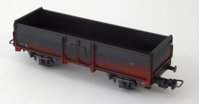 Roco 46010 H0 Offener Güterwagen Bauart E 37, anthrazit, DB, OVP