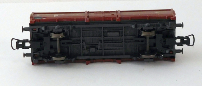 Roco 46010 H0 Offener Güterwagen Bauart E 37, kalkweis, DB, OVP