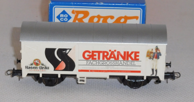 Roco 46014-99 H0 Werbewagen Landesgartenschau Memmingen 2000, OVP