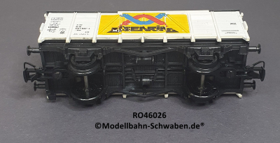 Roco 46026 H0 Ged. Güterwagen EISENRING, DB, OVP