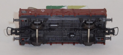 Roco 46034 H0 Offener Güterwagen m. Ladegütern, DB, OVP