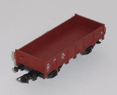 Roco 46034 H0 Offener Güterwagen m. Toilettenhäuschen, DB, OVP